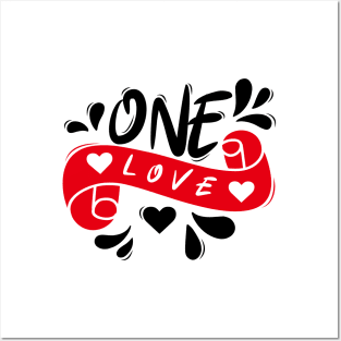 One Love Posters and Art